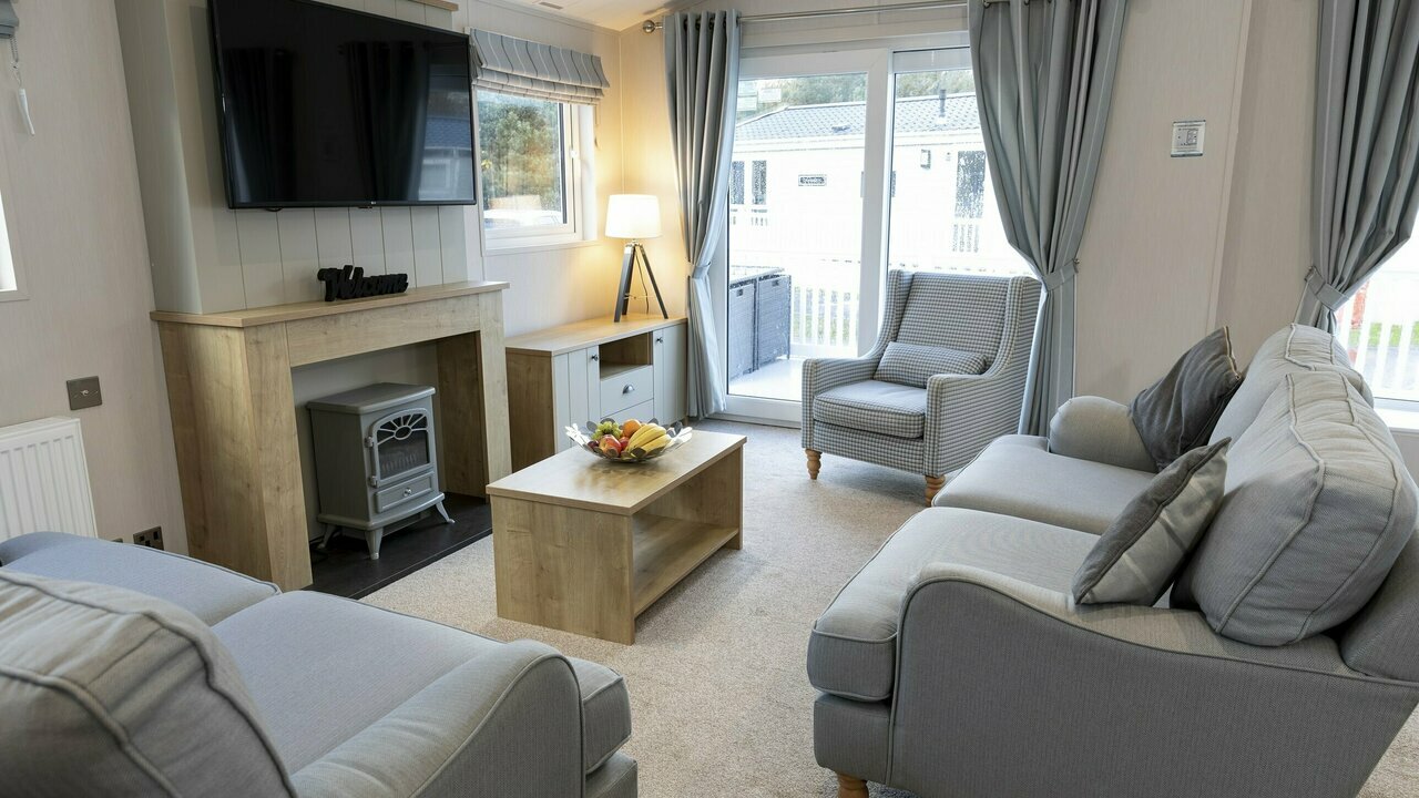 Photo of Platinum 3 bedroom lodge with hot tub & decking