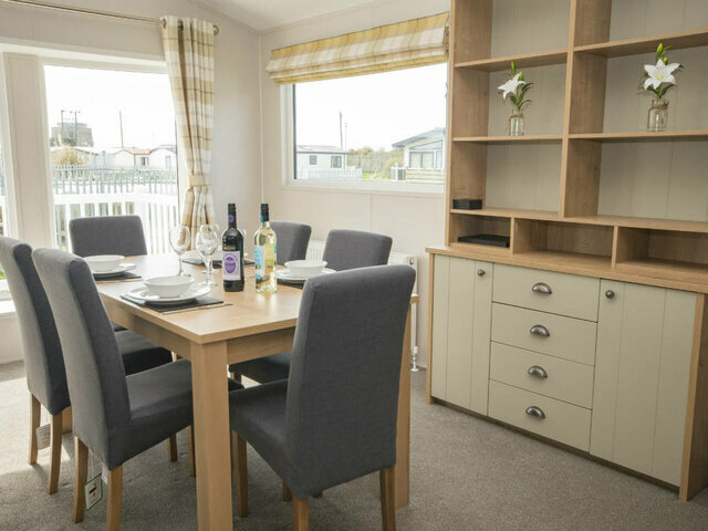 Photo of Platinum 3 bedroom lodge with hot tub & decking