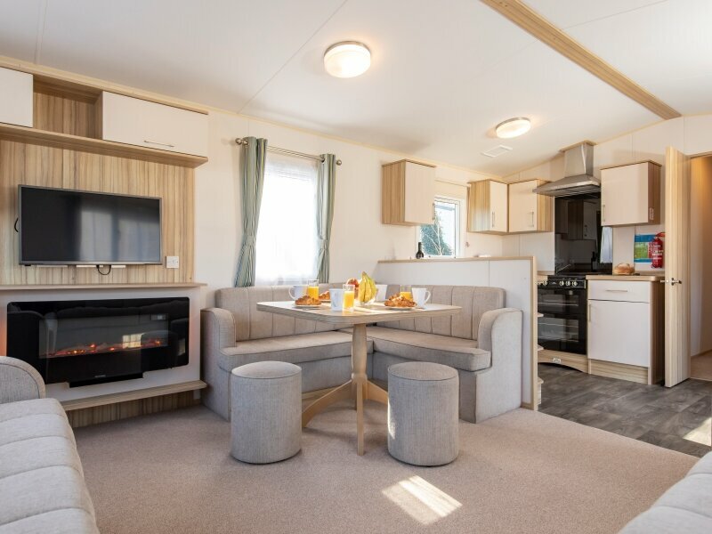Gold Plus 2-bedroom pet friendly Gold Plus 2-bedroom pet friendly Caravan in Clitheroe