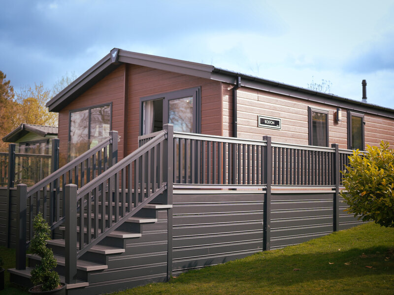 The Boston Lodge in Newcastleton