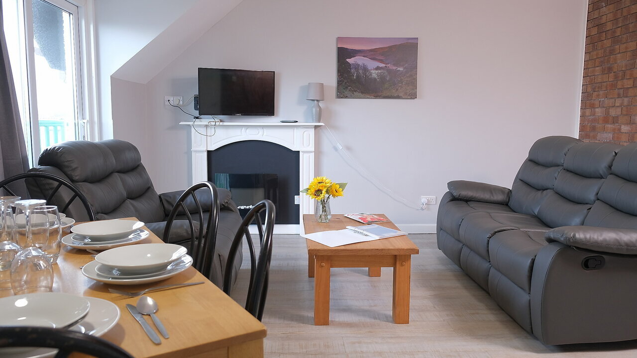 Photo of 2 bed Rathlin Apartment sleeps 5