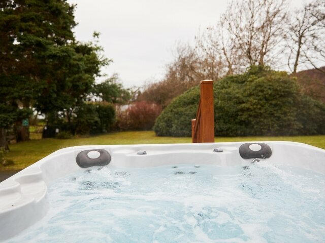 Photo of Platinum 3 bedroom lodge with hot tub & decking