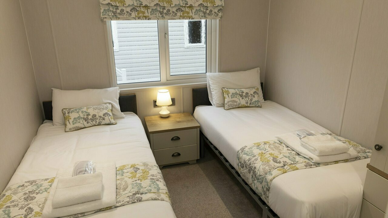 Photo of Platinum 3 bedroom lodge with hot tub & decking