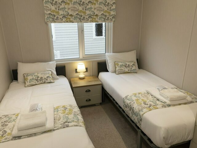 Photo of Platinum 3 bedroom lodge with hot tub & decking