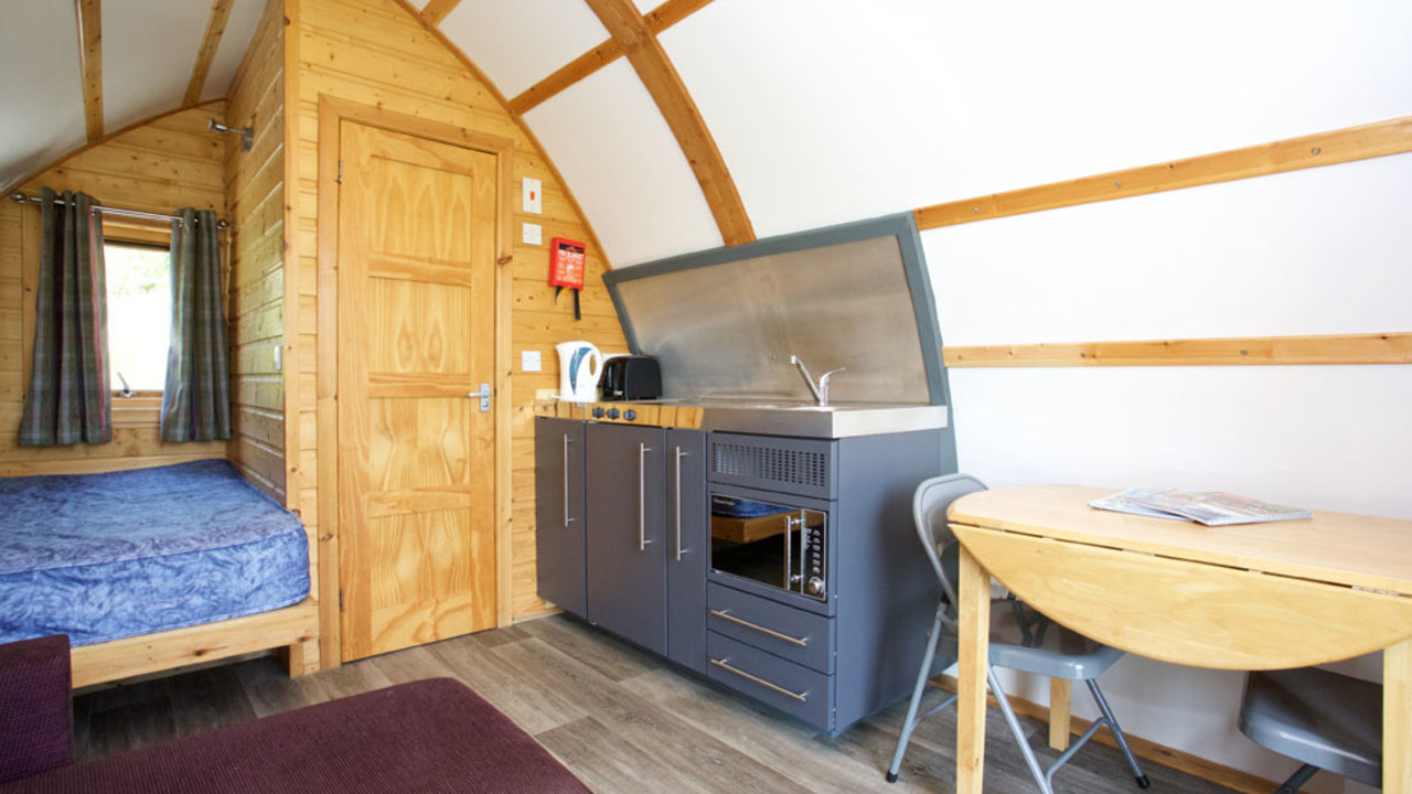 Photo of Glamping Ensuite Pod